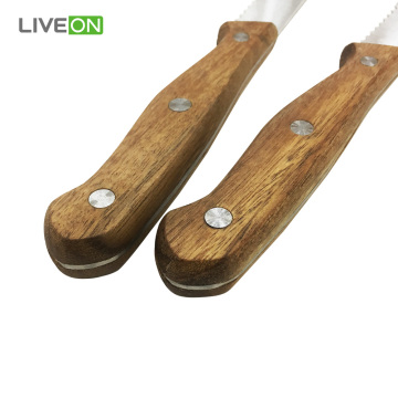 Four Piece Burger Knife Set