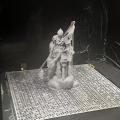3D-печатный прототип мифического воина из смолы