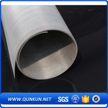200 micron 100x100 stainless steel wire mesh