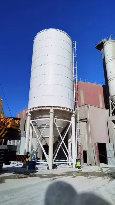 Horizontal Cement Silos For Sale