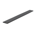 Intumescent graphite fire resistant door seal strip