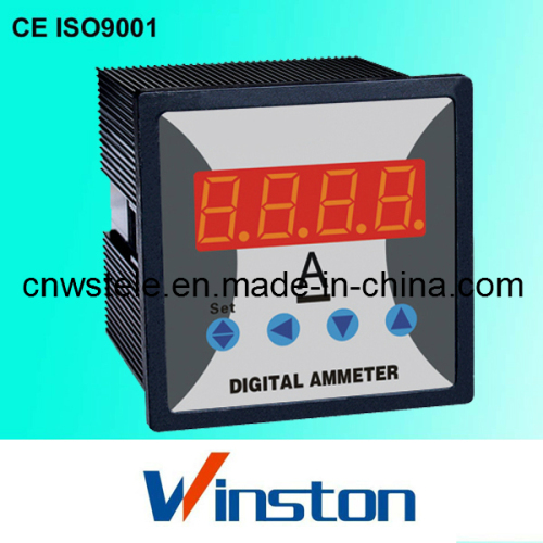 Single-Phase DC Digital Ammeter with Adjustable Ct Rate, Aux. Power Supply: AC220V