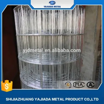 welded wire mesh gabion galvanized welded wire mesh roll