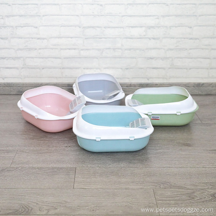 Waterproof Litter Boxes For Cats Included Litters Scoop