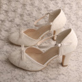 Calçados de Conforto Wedding for Women Size 3 Heel