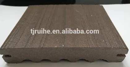 Co-extrusion Waterproof Wood Plastic Comnposite Floor