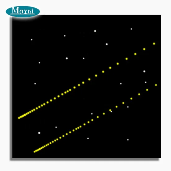 Magnetic Ceiling Fiber Optic Panel with LED Light Source