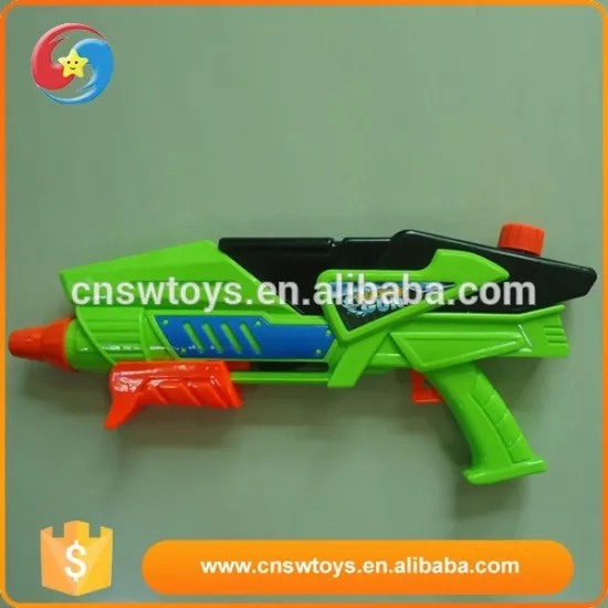 Elegant appearance plastic pp muticolor professional water guns