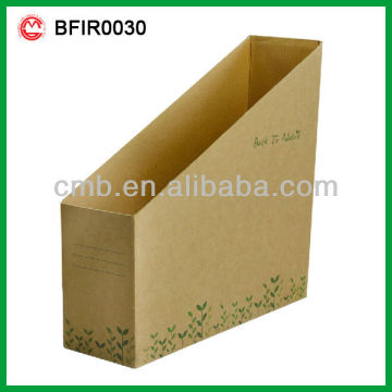 recycled kraft file holder