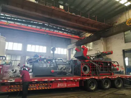 High Efficiency Cotton Baler for Agricultural Use