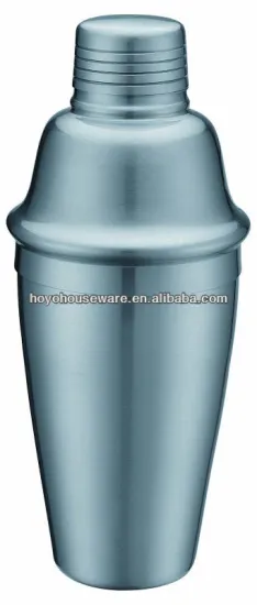 plastic cocktail shaker set