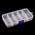 Transparent plastic jewelry box wholesale