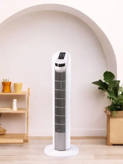 29 inchTower fan with remote control