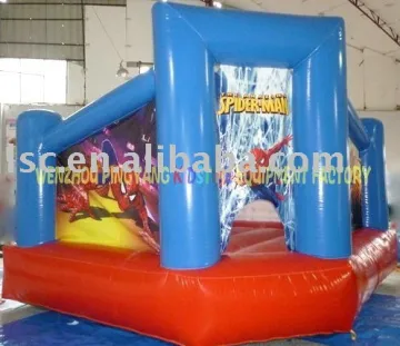 kids outdoor play castle inflatable