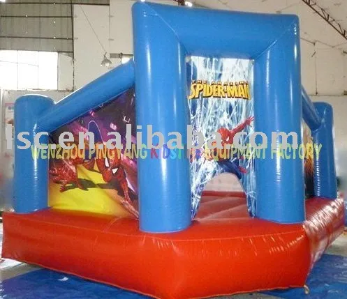 kids outdoor play castle inflatable