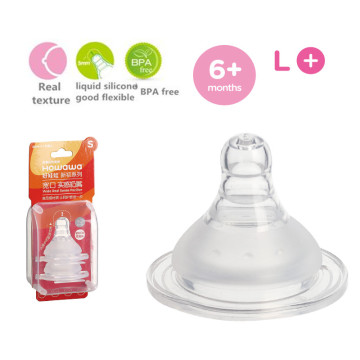 Aksesori Botol Baby Feeding Teat Wide L