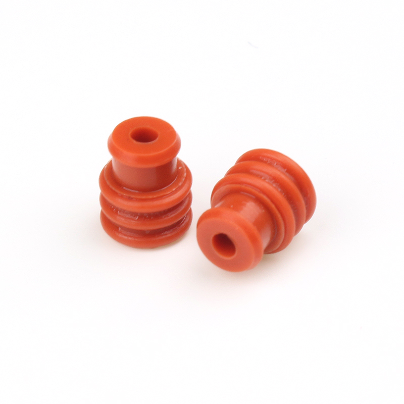 963142-3Providing Excellent Dust-proof Silicone Seal plug For Car