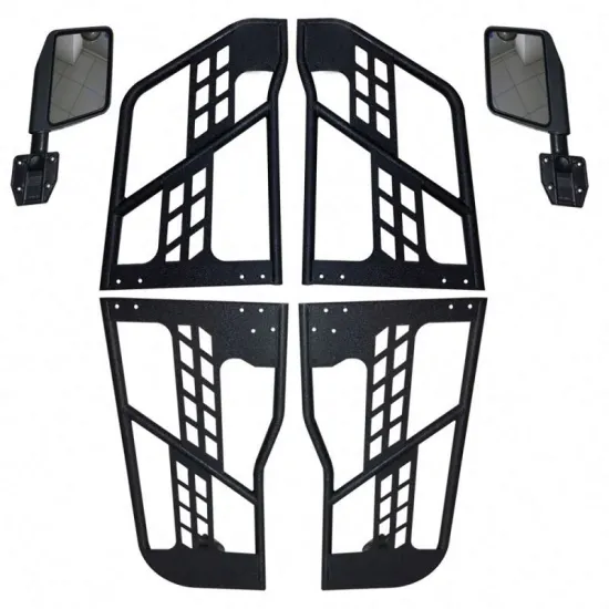 J196 JK Tube 4 Door 2007-2017 Jeep Wrangler JK Trail Armor Rocker Panels