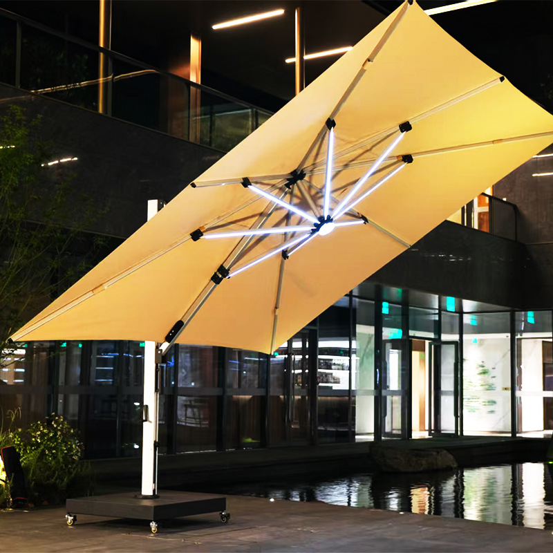 patio umbrella lights