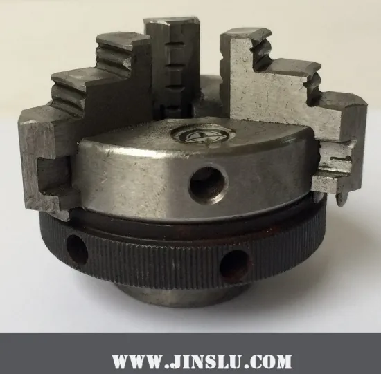 Mini 3 Jaw Lathe Chuck manually operated self-centering K01-50 50mm Accessories for Lathe