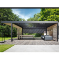 Outdoor Waterproof Aluminium Bioclimatic Pergola Cover