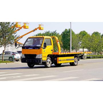 Jiangling lightweight one tow two wrecker