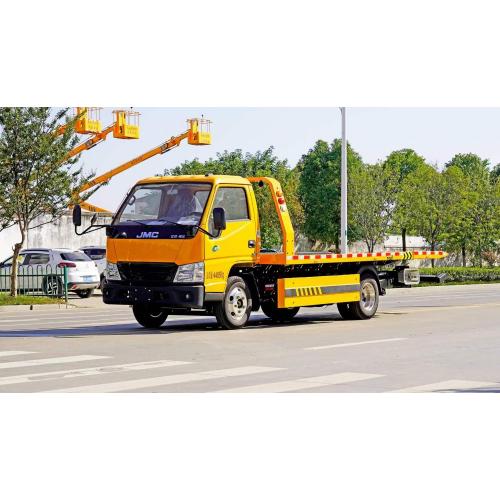 Jiangling Lightweight One Tow Two Wrecker