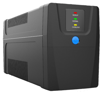 UPS fuera de línea 400VA-2000VA con carcasa de plástico