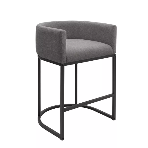 Modern Semi-Circular Bar Chair for Family