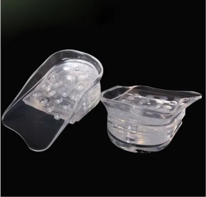 Silicone height increasing insoles latex insole for shoes