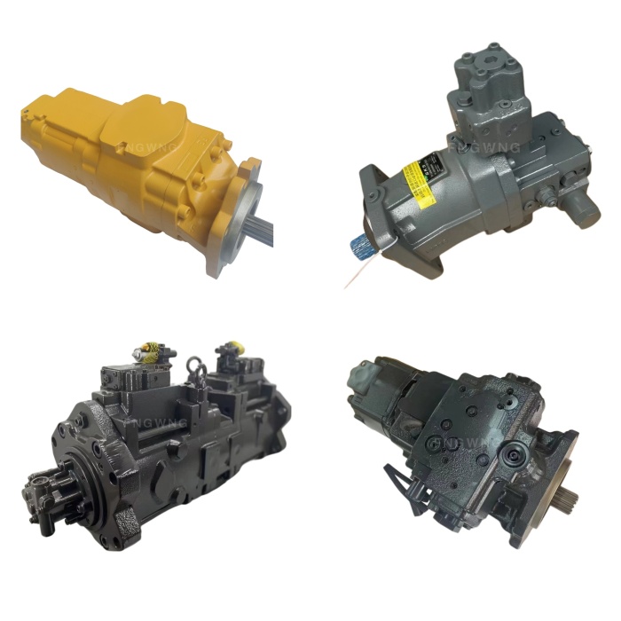 A10VD43 Excavator Hydraulic Piston Pump For Kato