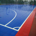 Mehrzweck-Futsal-Sportplatz-Fußballboden