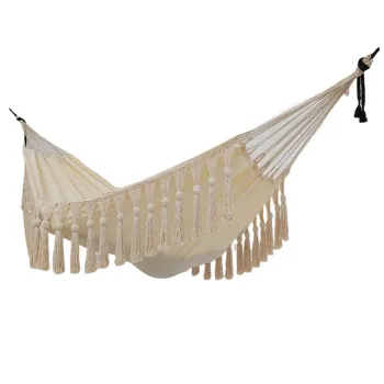 Merida Tassels 200x150cm Large Macrame Outdoor Hammock