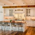 Milk glass shade LED light pendant lamp