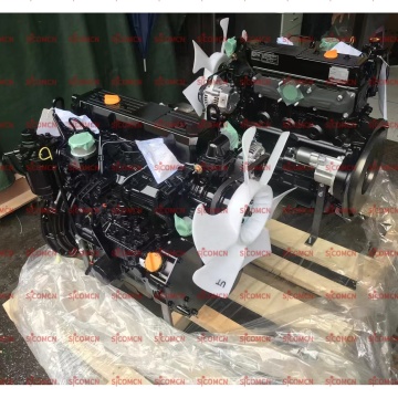 4TNE98 Original Excavator Diesel Engine Assembly for Yanmar Diesels