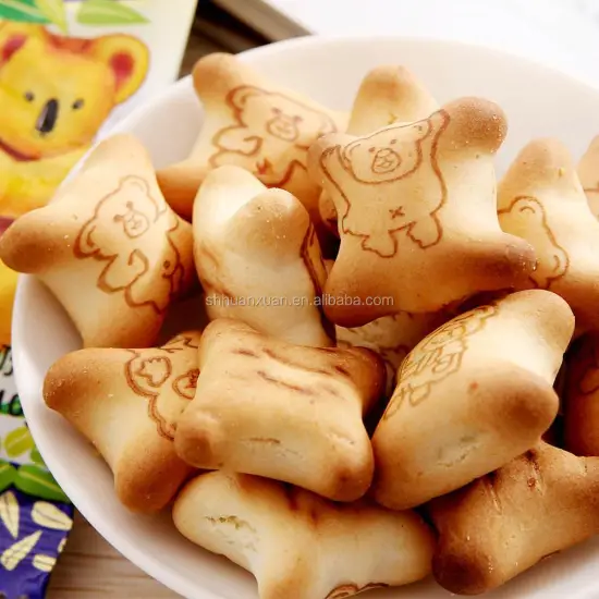 Automatic Bear-Shaped Biscuit Sandwiching Machine
