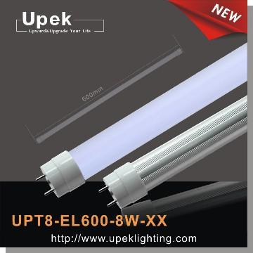 Cost effective 2ft T8 g13 fixture t8 led tube lamp 8w