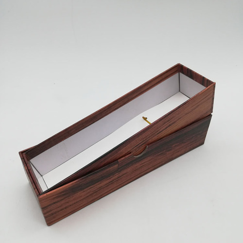 Wood Color Tool Custom Lid off Gift Box