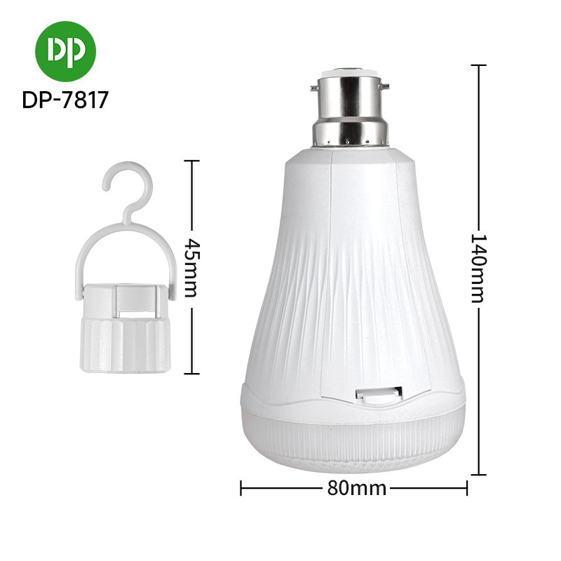 Home Outdoor Energy Saving Rechargeable LED Emergency Bulb