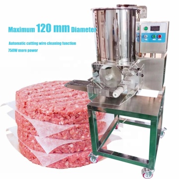 Macchine per la produzione automatica del tortino: polpette di hamburger da 120 mm, pepite di pollo e polpette giamaicane