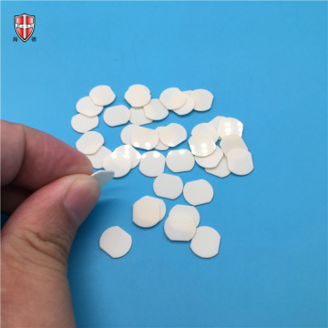 polished 96% 99% alumina ceramic substrate chip shim