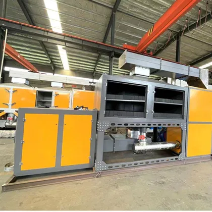 Catalytic Combustion VOCs Exhaust Gas Treatment Equipment for Industrial Dust Filtration