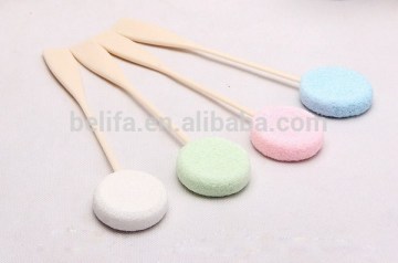 Belifa round shaped moisturizing sponge puff