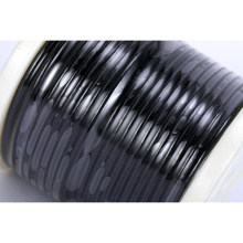 Black Stainless Steel Cable Stainless steel Black vinyl coated wire rope Supplier