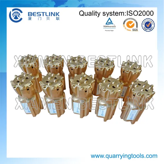 R32, R38, T38, T45, T51 Retrac&Standard Thread Drill Bits