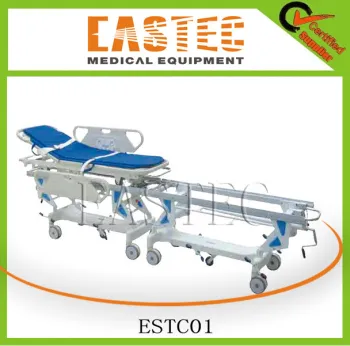 ESTC01 Operation emergency room stretcher