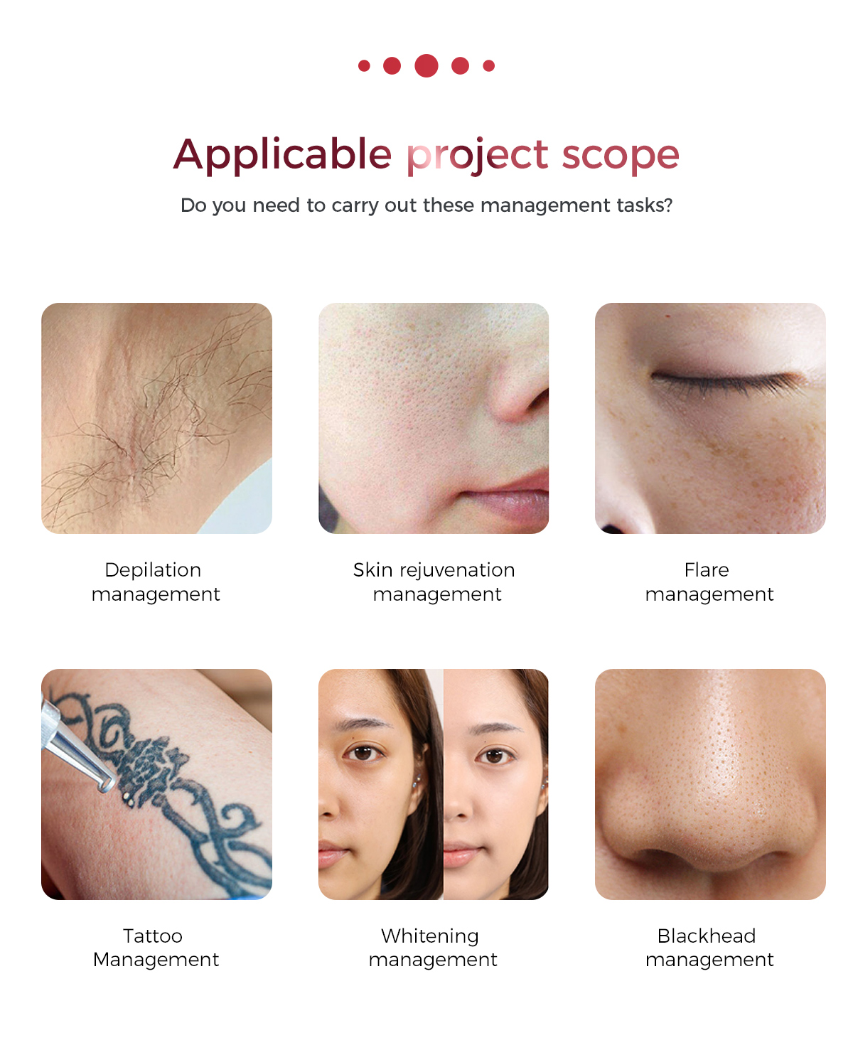 laser light hair removal machine