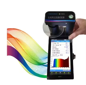 Spectral Transmittance Meter Transmission Test for Leaf Lens OHSP660T