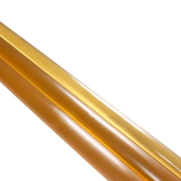 Amber Plastic PSU Polysulfone Rod