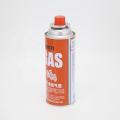 Gas butana Camping Aerosol Tin Portable kosong